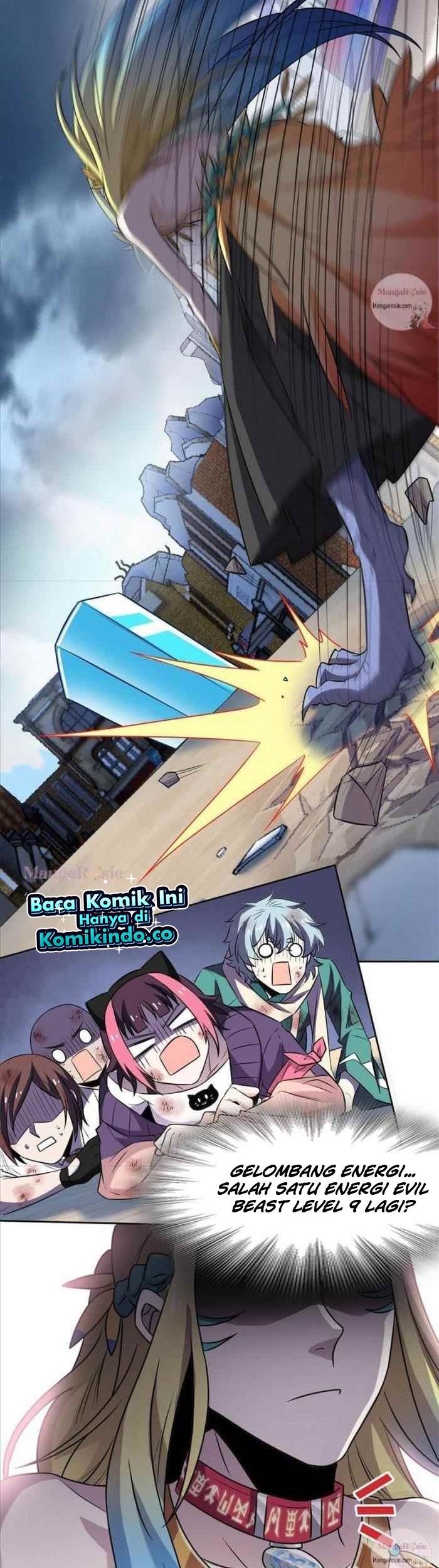 The Strong Man From the Mental Hospital Chapter 102 Gambar 17