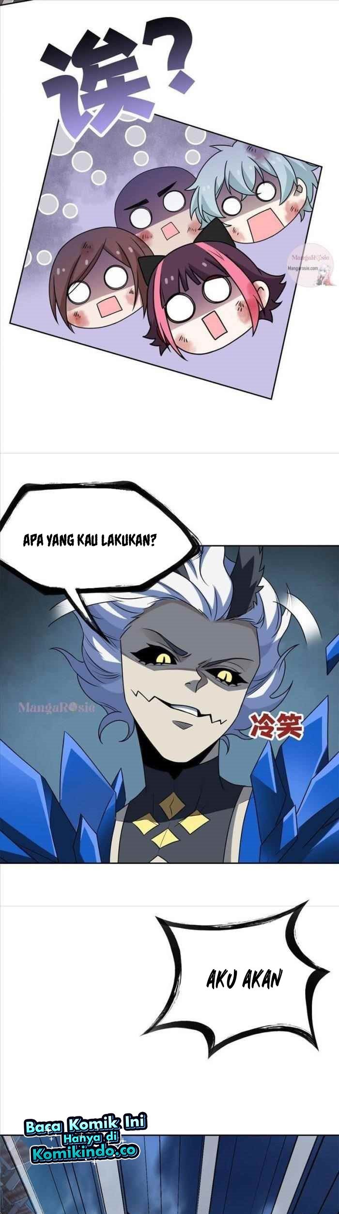 The Strong Man From the Mental Hospital Chapter 102 Gambar 21