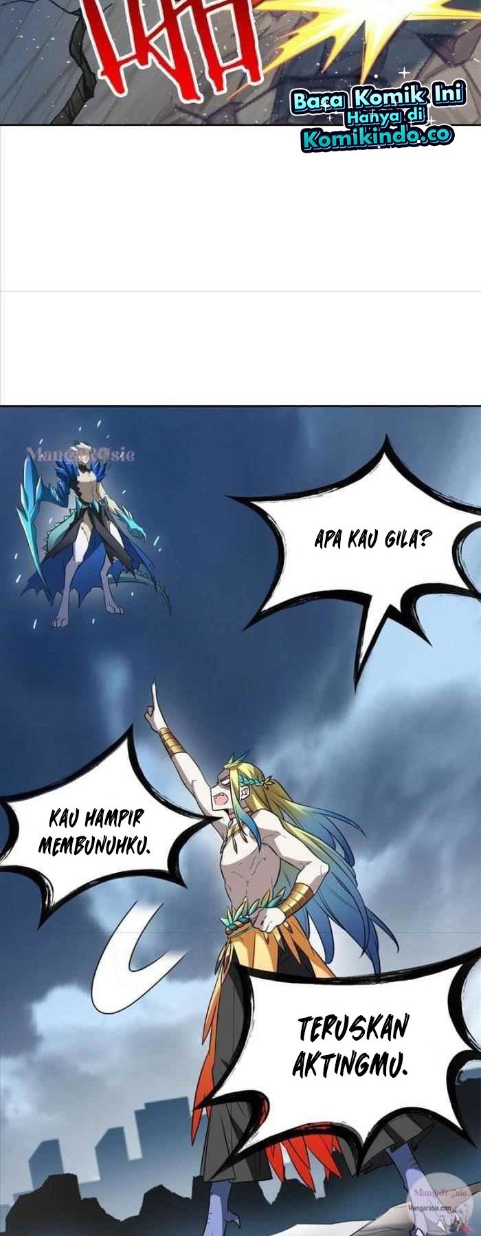 The Strong Man From the Mental Hospital Chapter 102 Gambar 24