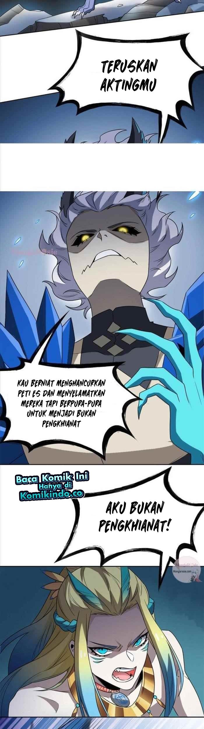 The Strong Man From the Mental Hospital Chapter 102 Gambar 25