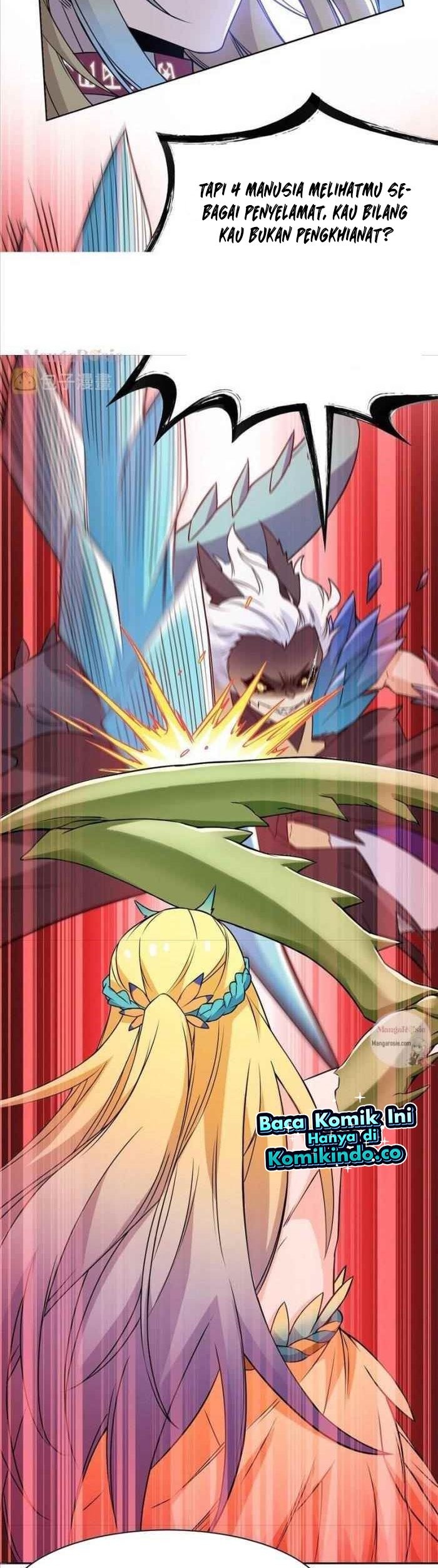 The Strong Man From the Mental Hospital Chapter 102 Gambar 27