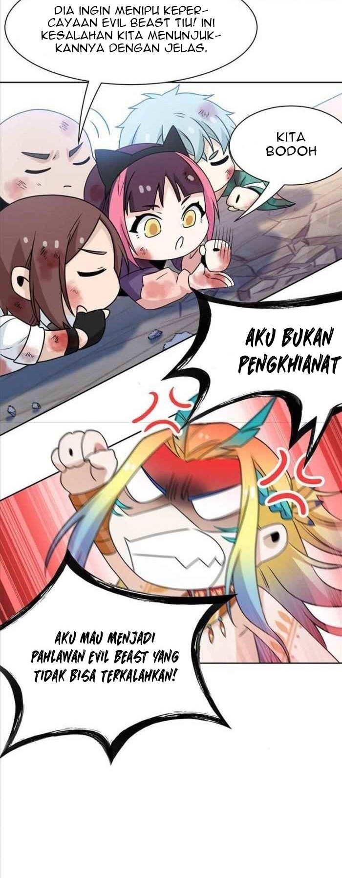 The Strong Man From the Mental Hospital Chapter 102 Gambar 28