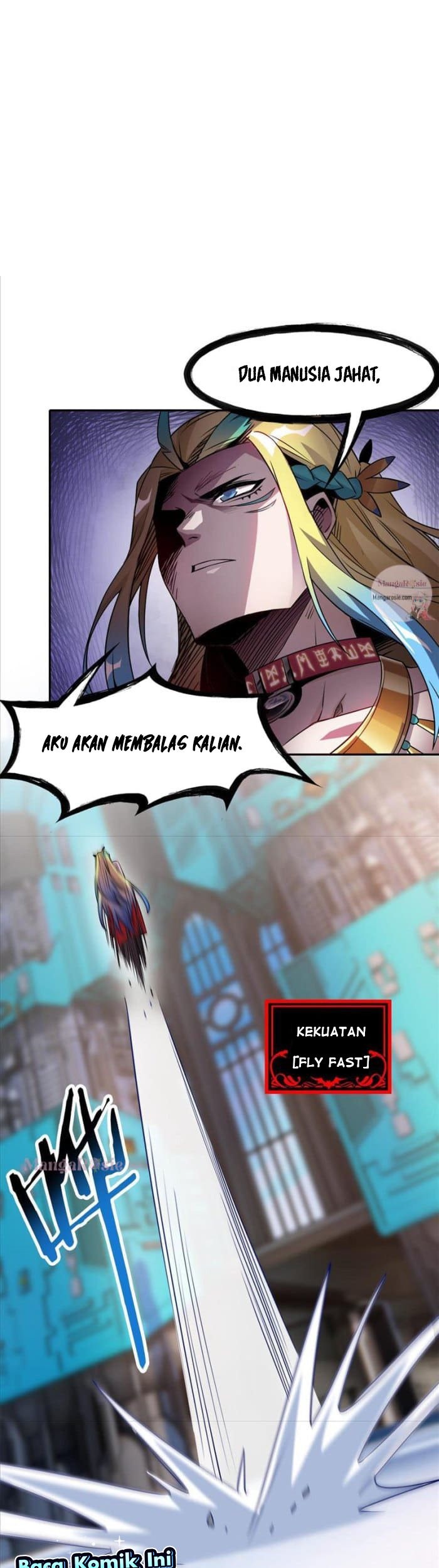 The Strong Man From the Mental Hospital Chapter 102 Gambar 5