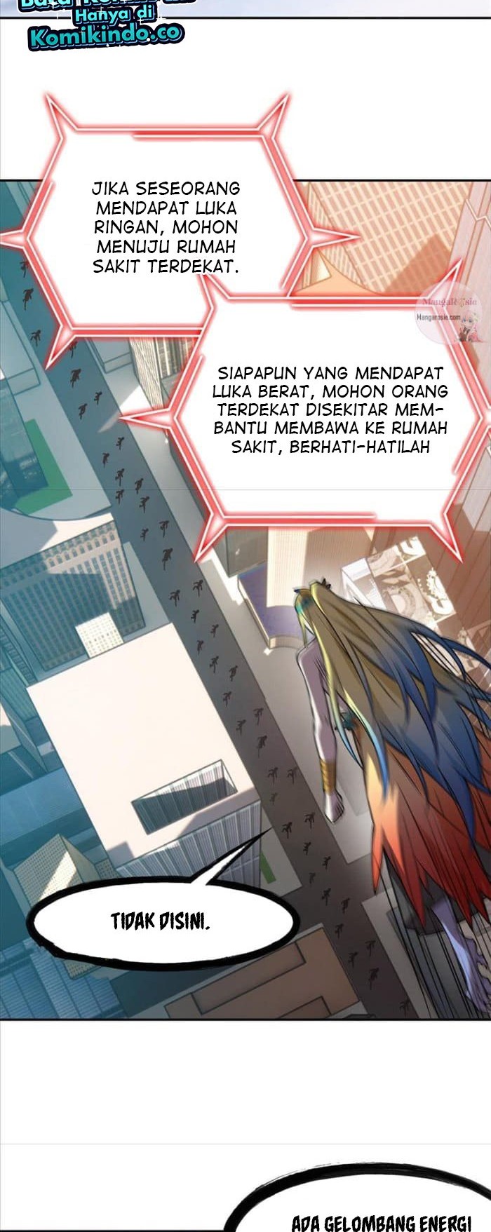 The Strong Man From the Mental Hospital Chapter 102 Gambar 6