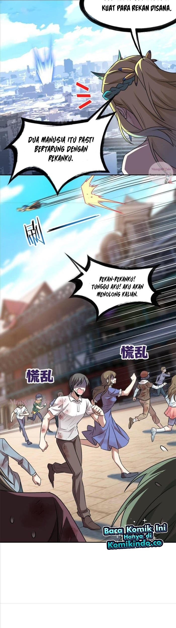 The Strong Man From the Mental Hospital Chapter 102 Gambar 7