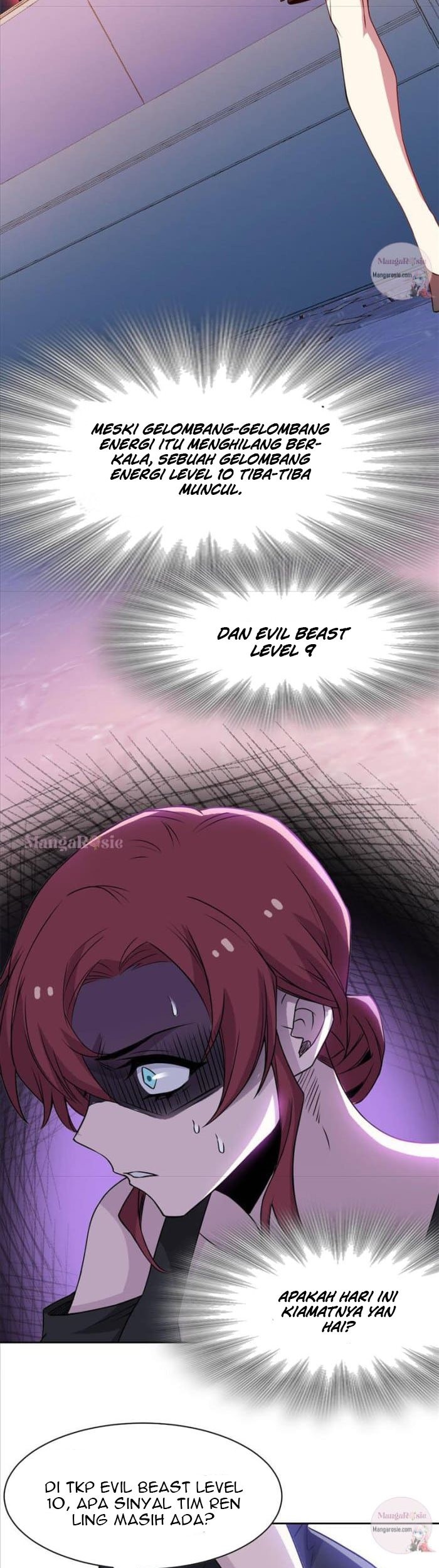 The Strong Man From the Mental Hospital Chapter 102 Gambar 9