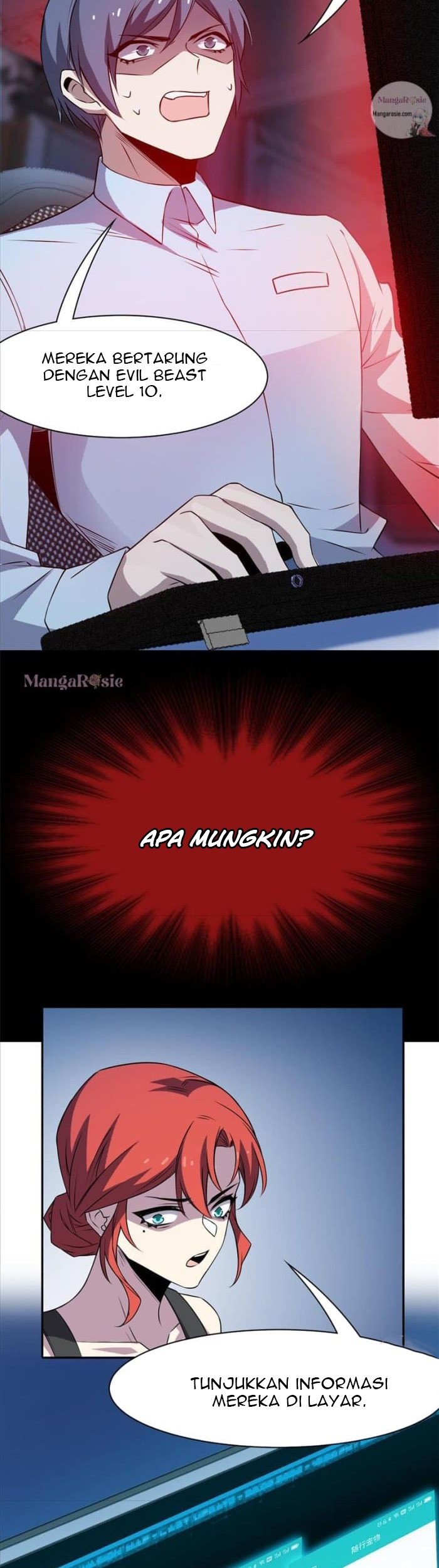 The Strong Man From the Mental Hospital Chapter 102 Gambar 11