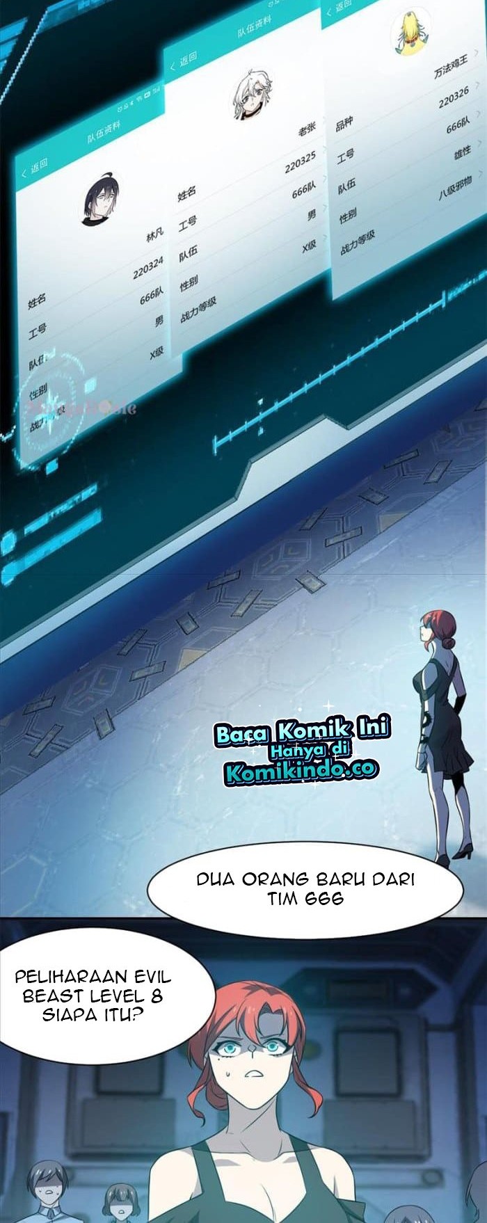 The Strong Man From the Mental Hospital Chapter 102 Gambar 12