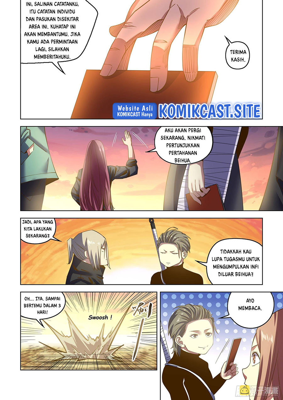 The Last Human Chapter 488 8
