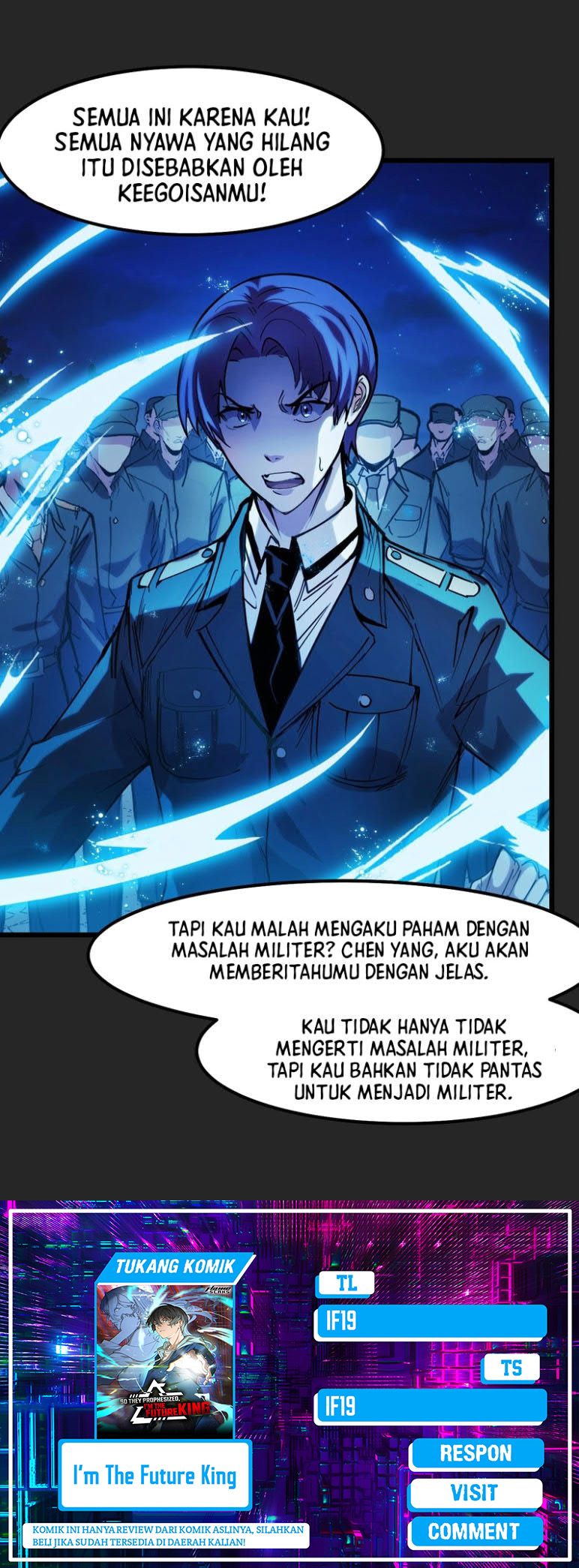 I’m The Future King Chapter 32 Gambar 15