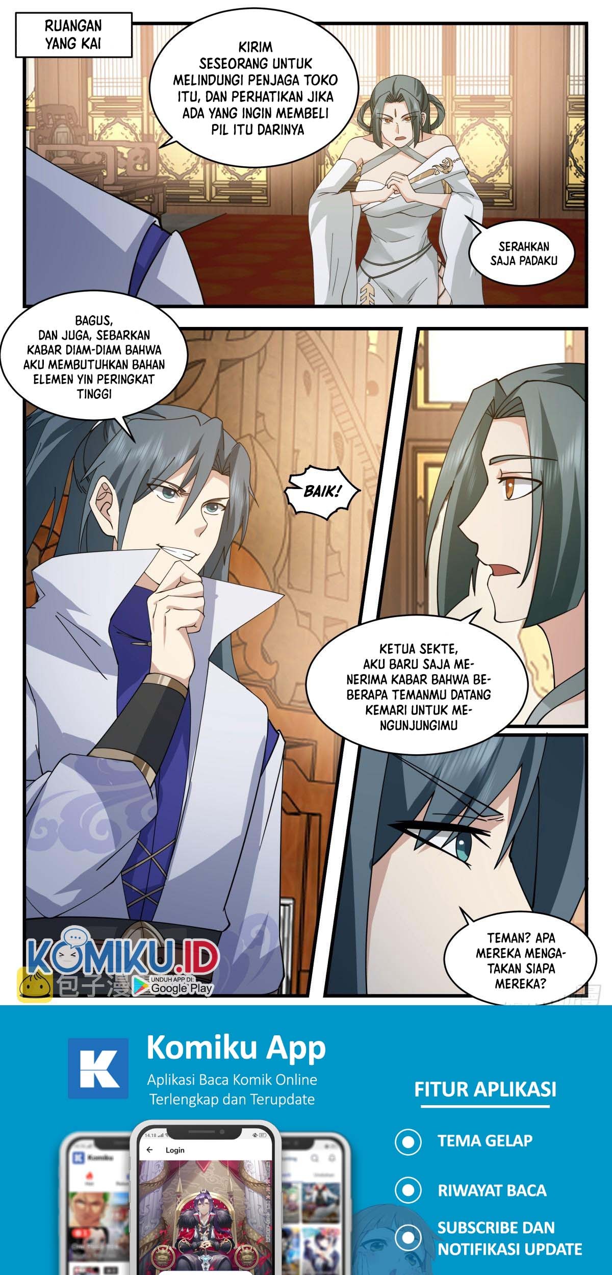 Martial Peak Part 2 Chapter 2772 Gambar 3