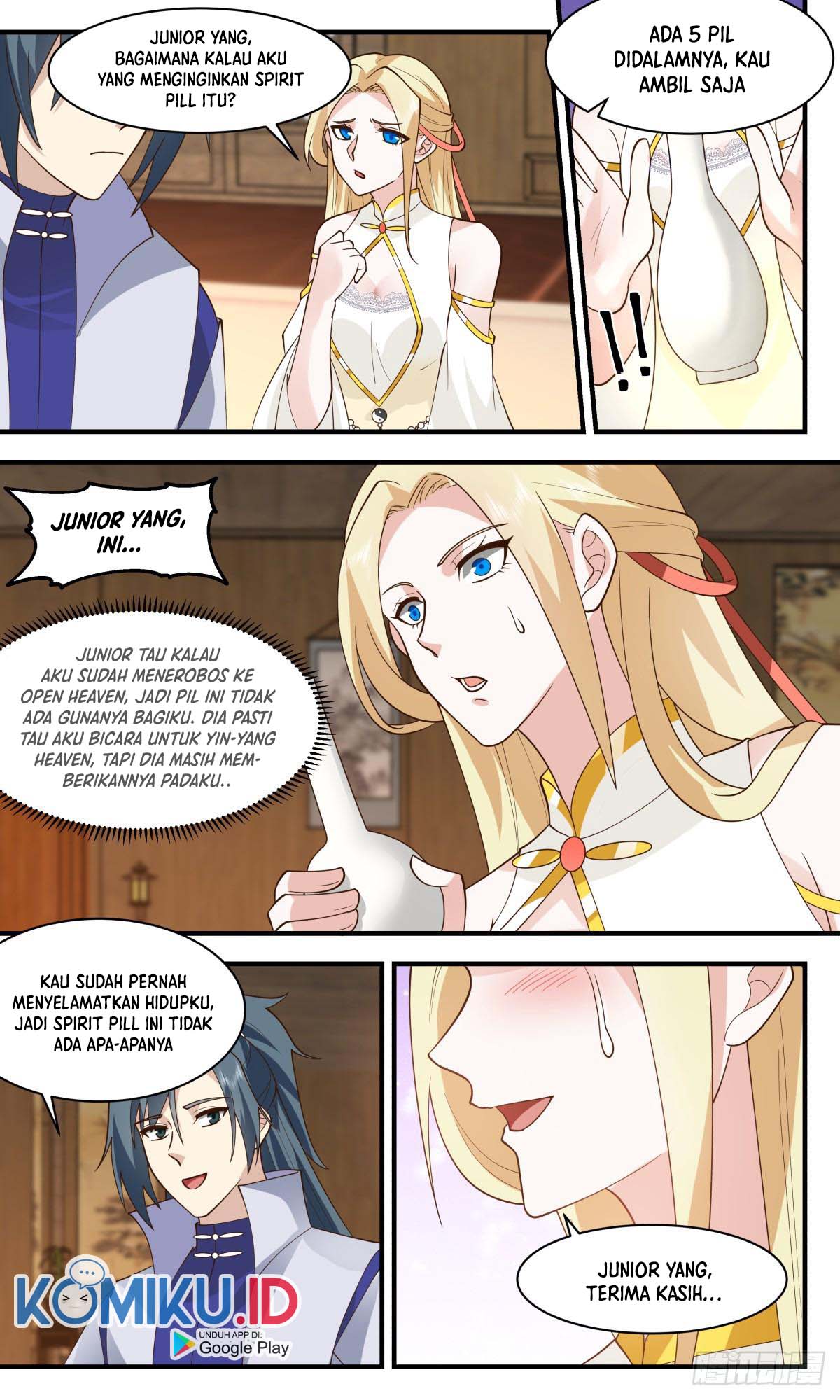 Martial Peak Part 2 Chapter 2773 Gambar 11