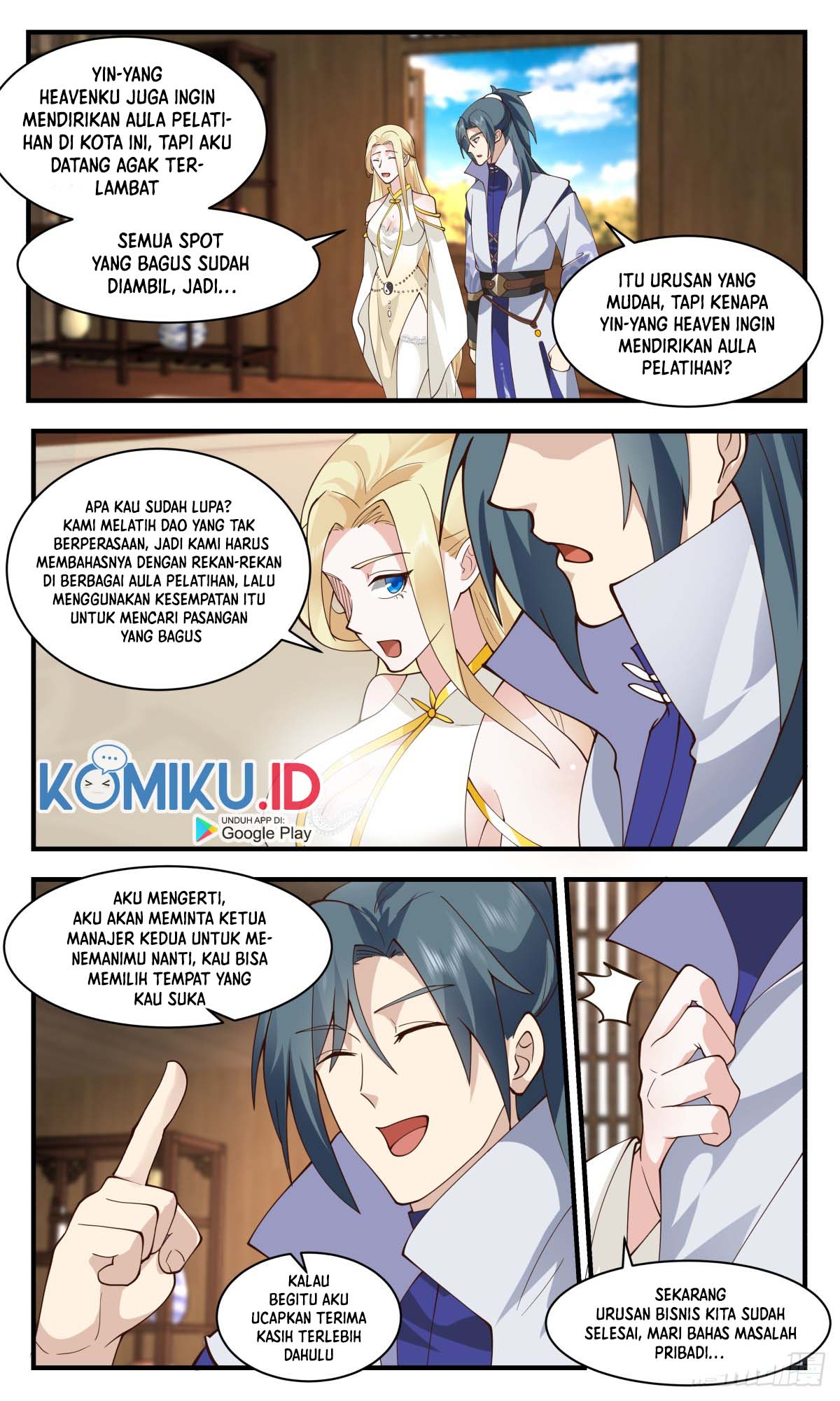 Martial Peak Part 2 Chapter 2773 Gambar 12