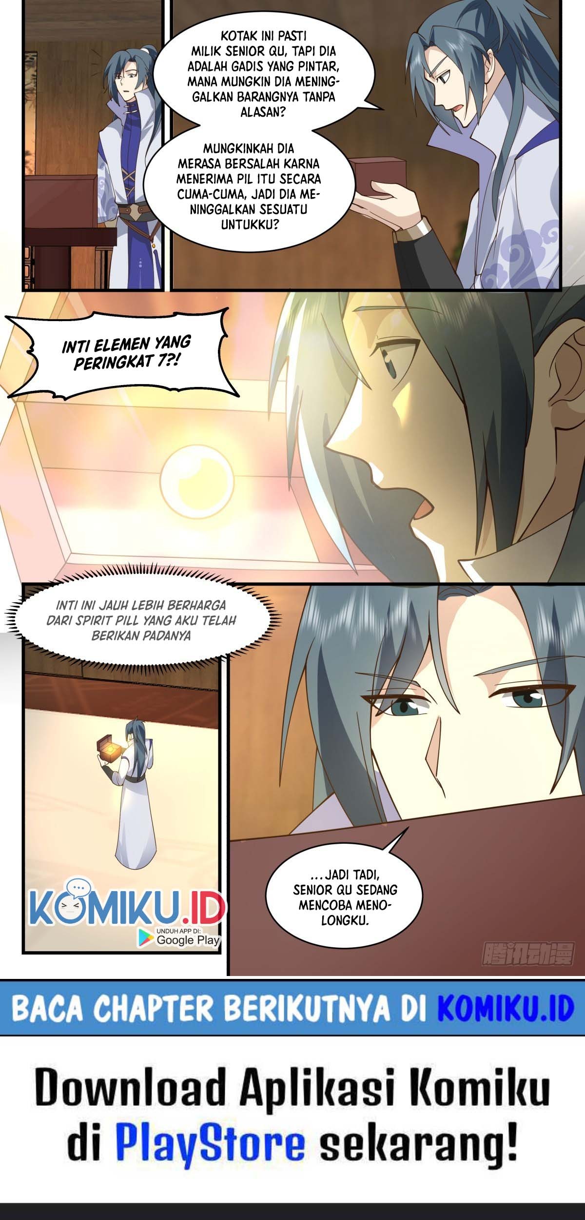 Martial Peak Part 2 Chapter 2773 Gambar 15