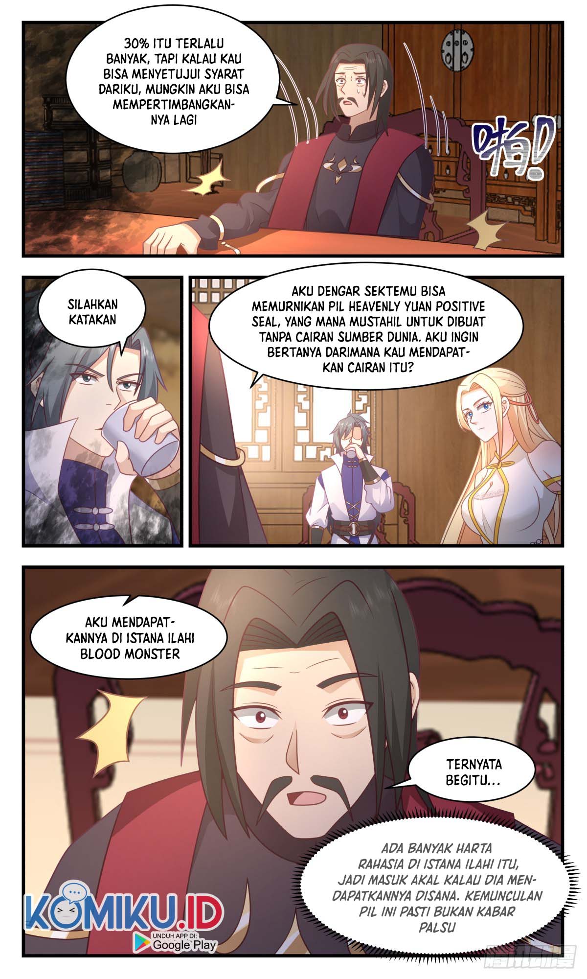 Martial Peak Part 2 Chapter 2773 Gambar 5