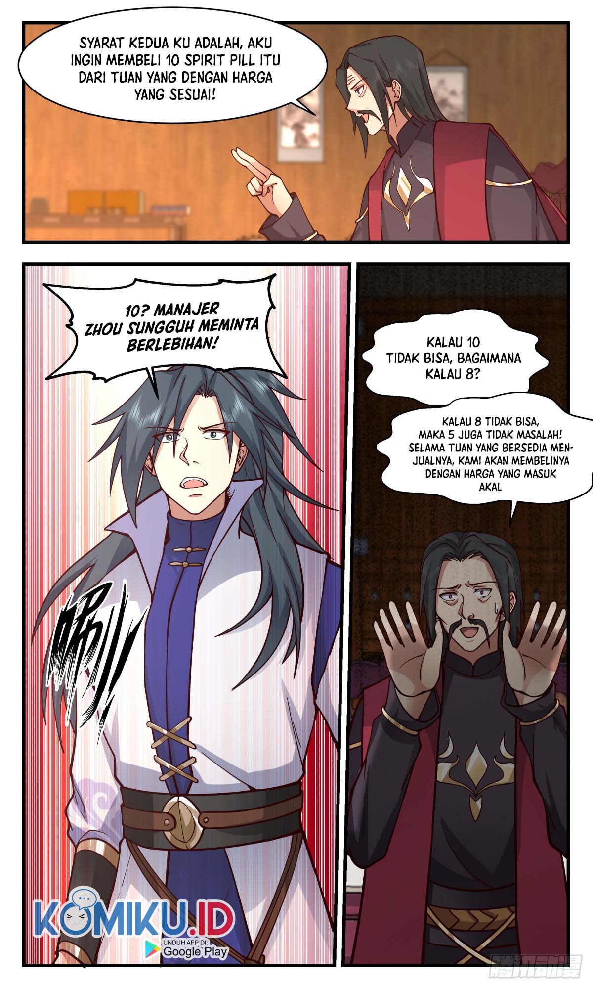 Martial Peak Part 2 Chapter 2773 Gambar 6