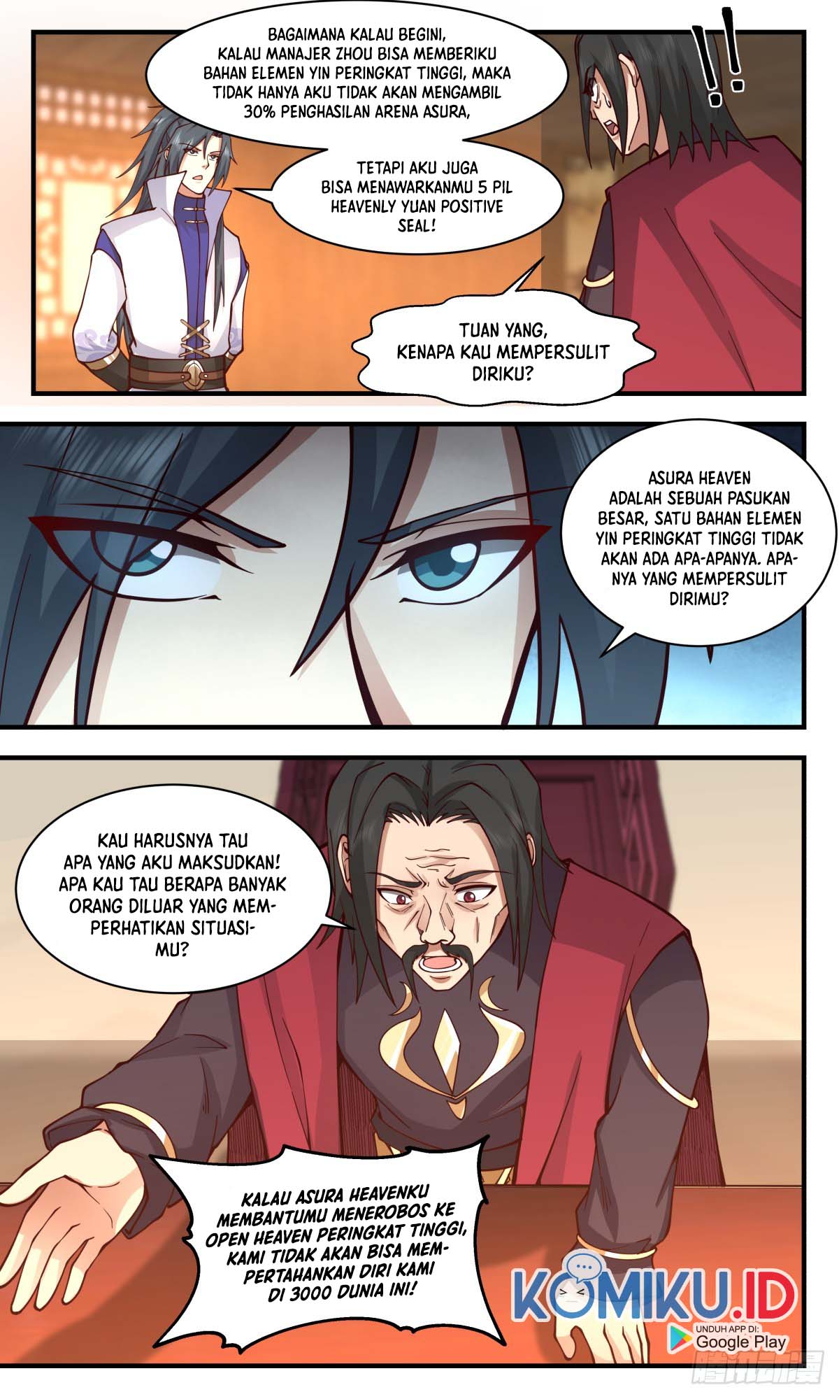 Martial Peak Part 2 Chapter 2773 Gambar 7