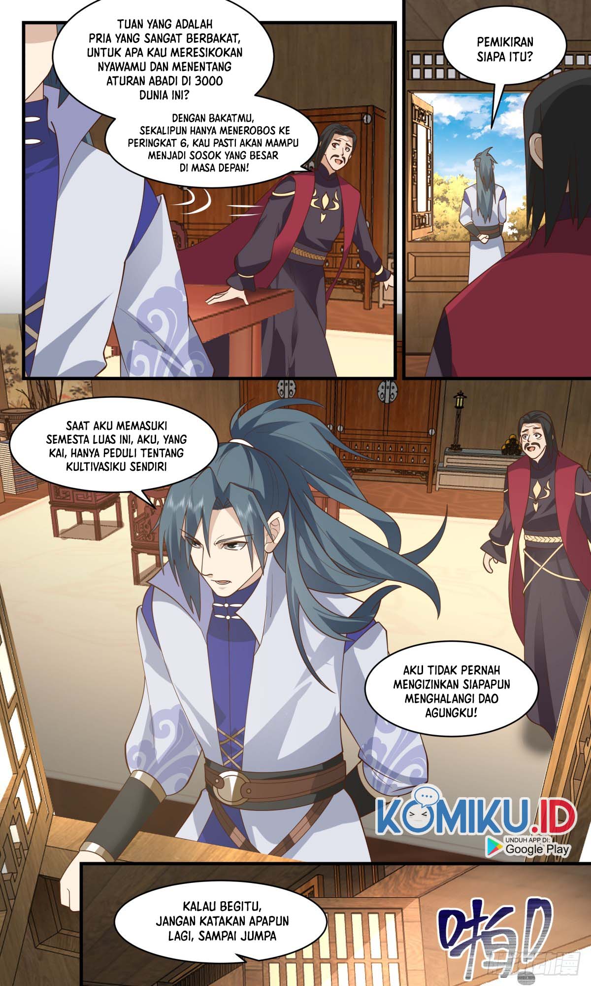 Martial Peak Part 2 Chapter 2773 Gambar 8