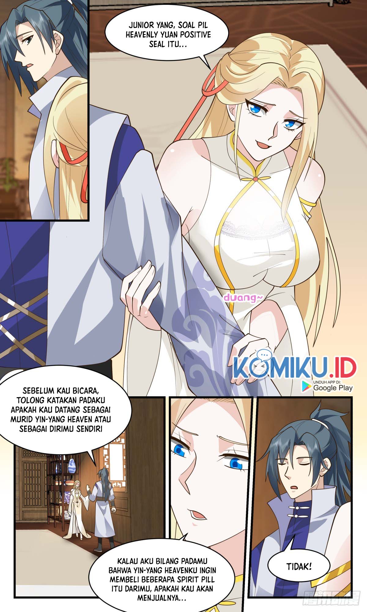 Martial Peak Part 2 Chapter 2773 Gambar 9