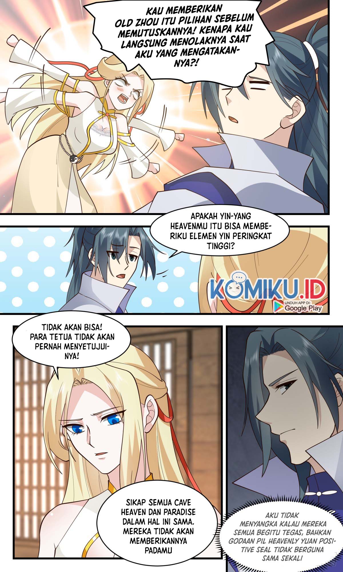 Martial Peak Part 2 Chapter 2773 Gambar 10