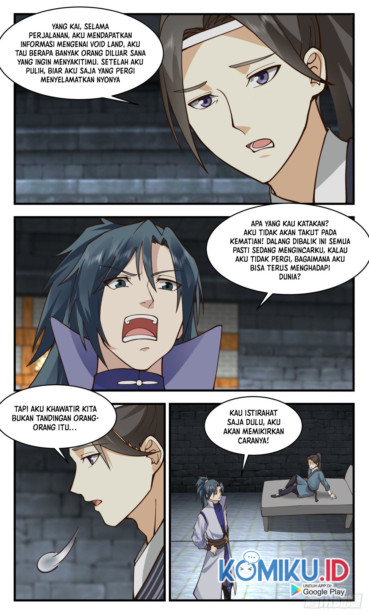 Martial Peak Part 2 Chapter 2775 Gambar 12