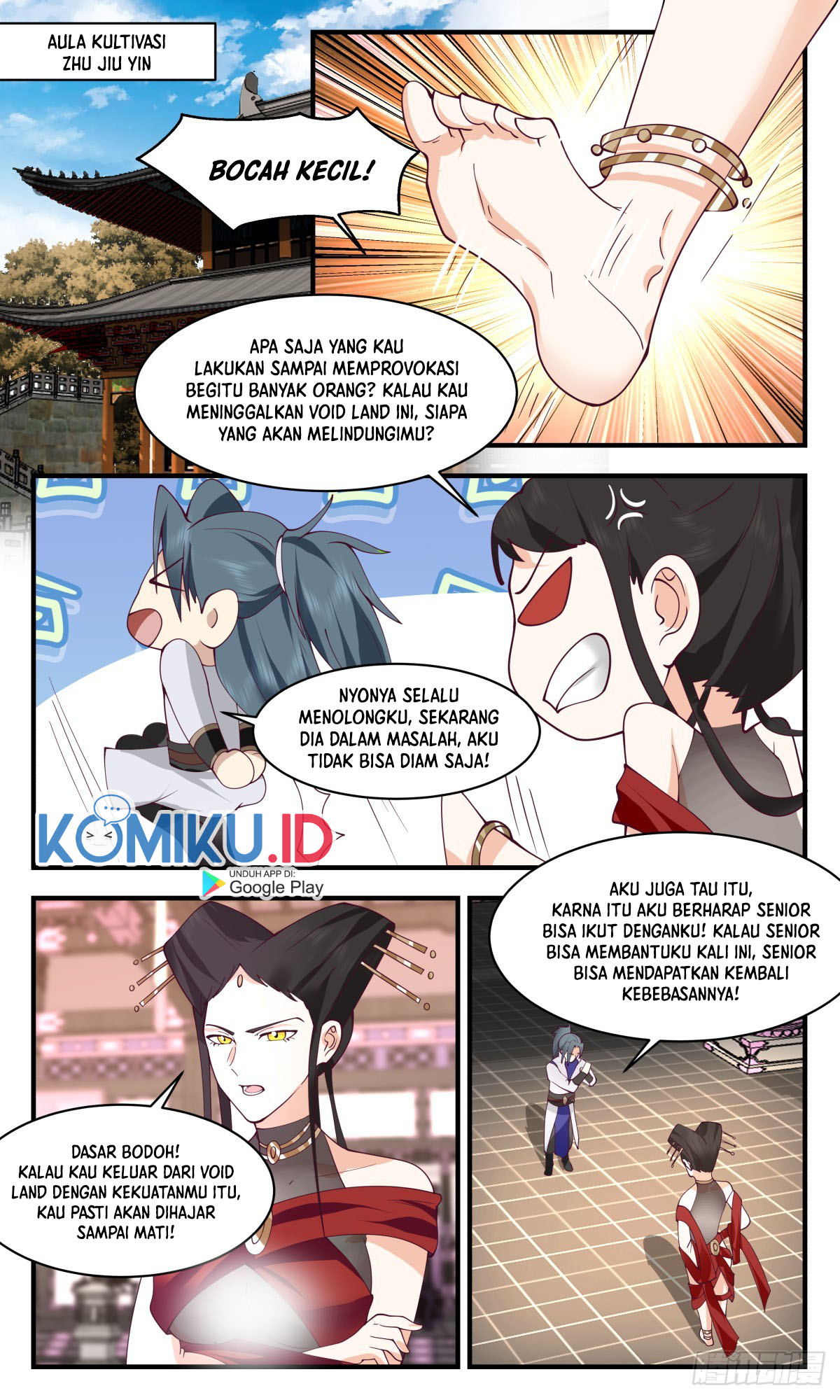 Martial Peak Part 2 Chapter 2775 Gambar 13