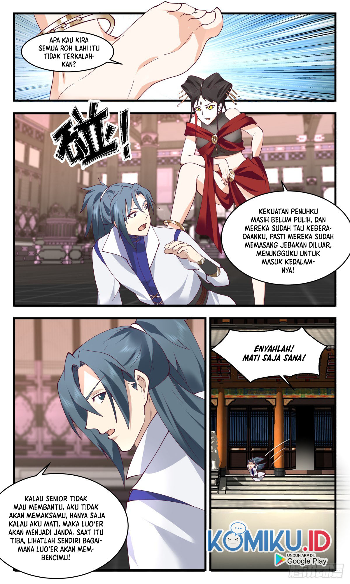Martial Peak Part 2 Chapter 2775 Gambar 14