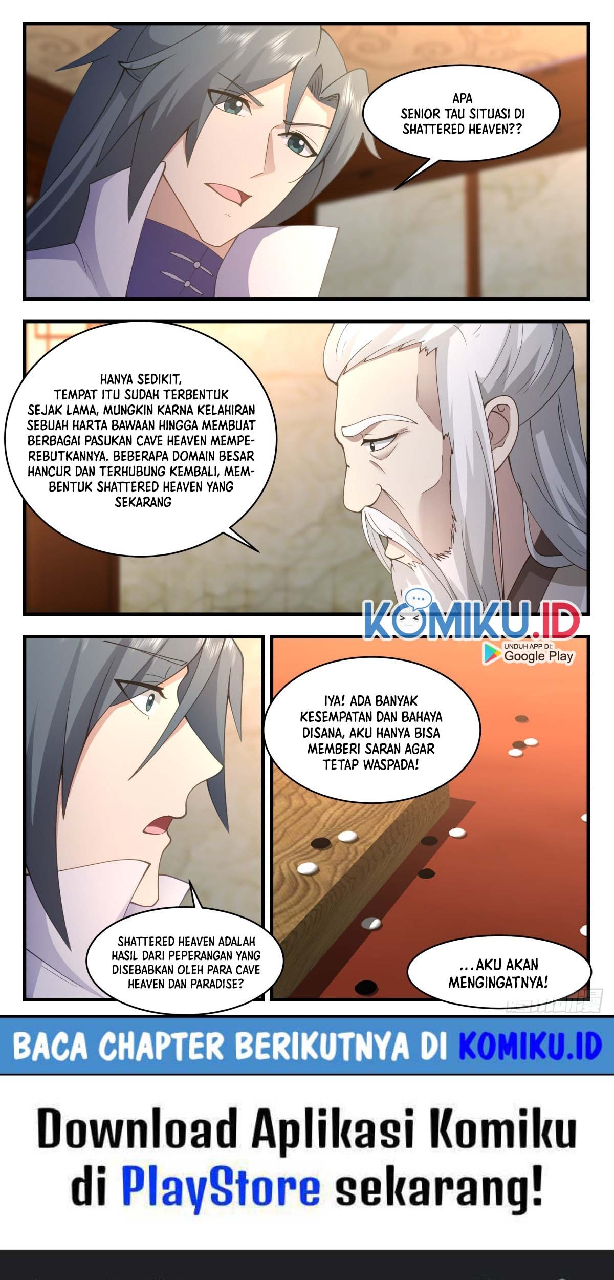 Martial Peak Part 2 Chapter 2775 Gambar 16