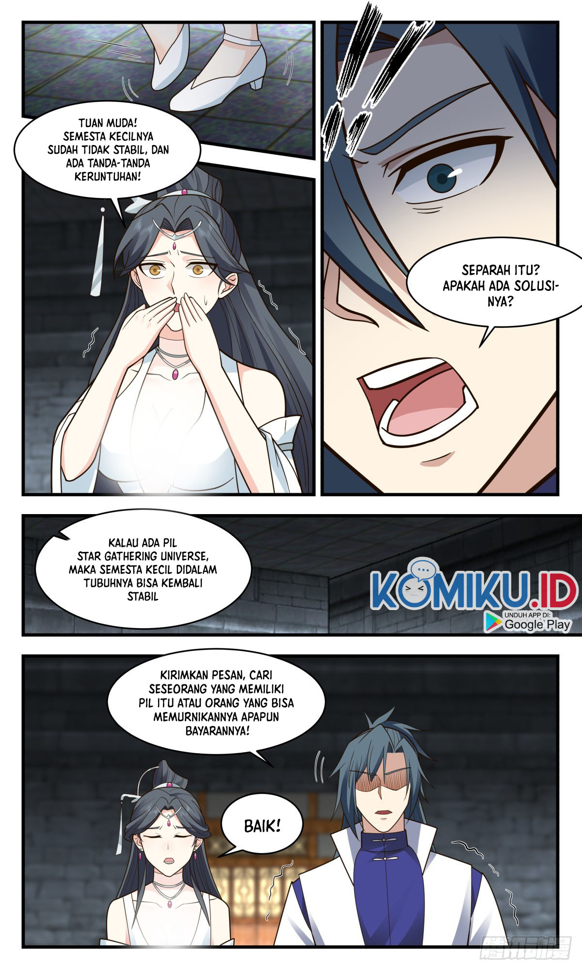 Martial Peak Part 2 Chapter 2775 Gambar 5