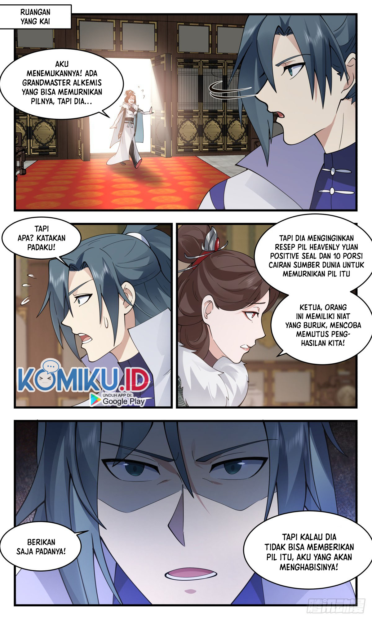 Martial Peak Part 2 Chapter 2775 Gambar 6