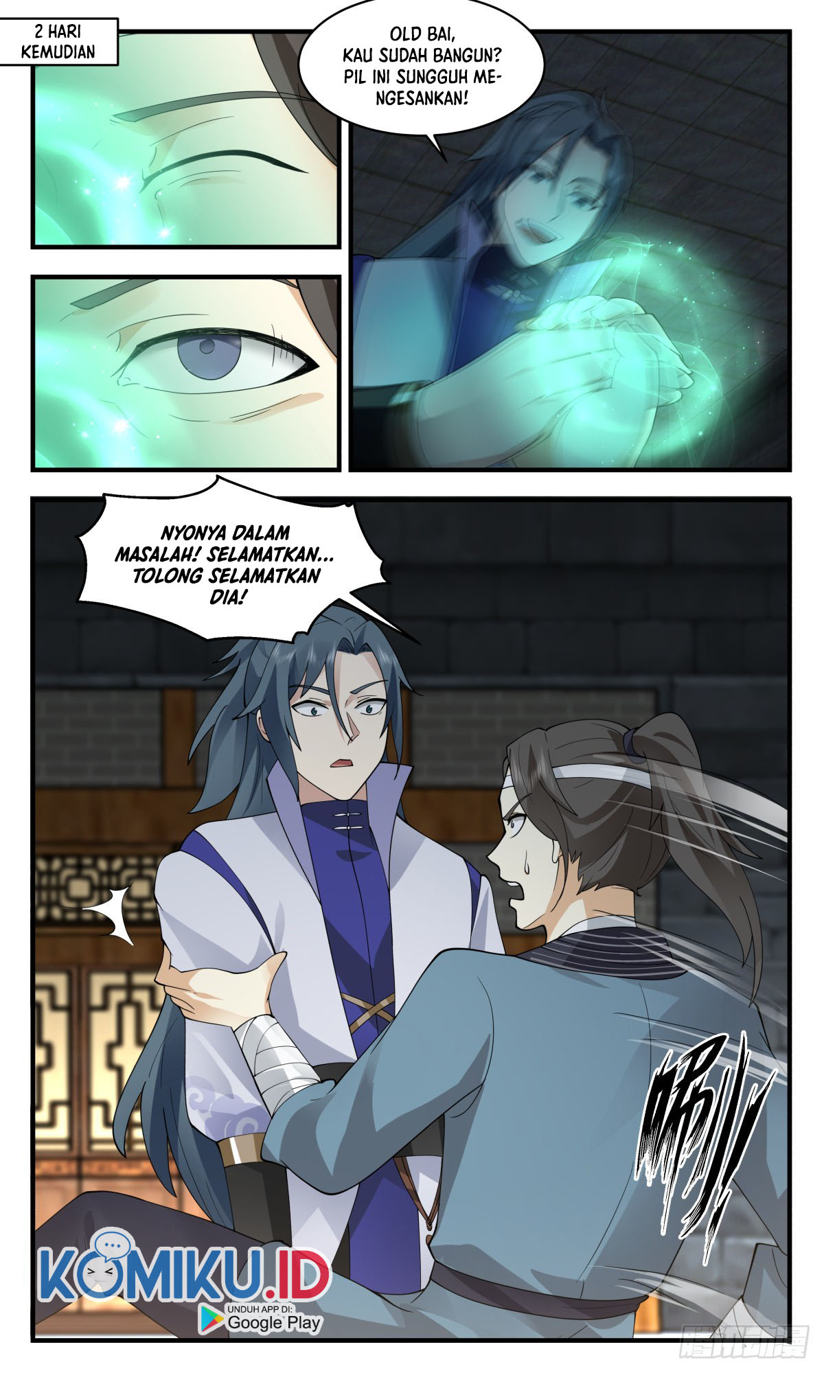 Martial Peak Part 2 Chapter 2775 Gambar 7