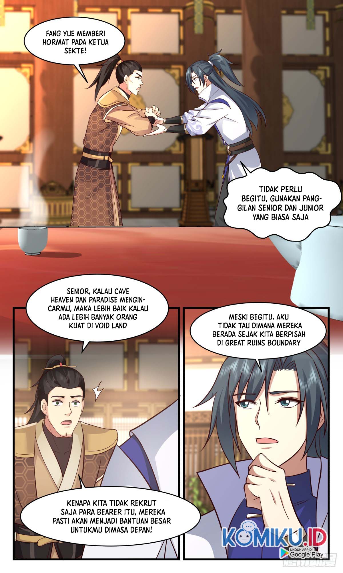 Martial Peak Part 2 Chapter 2774 Gambar 11