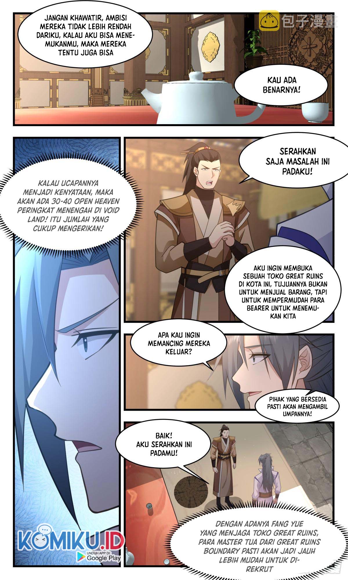 Martial Peak Part 2 Chapter 2774 Gambar 12