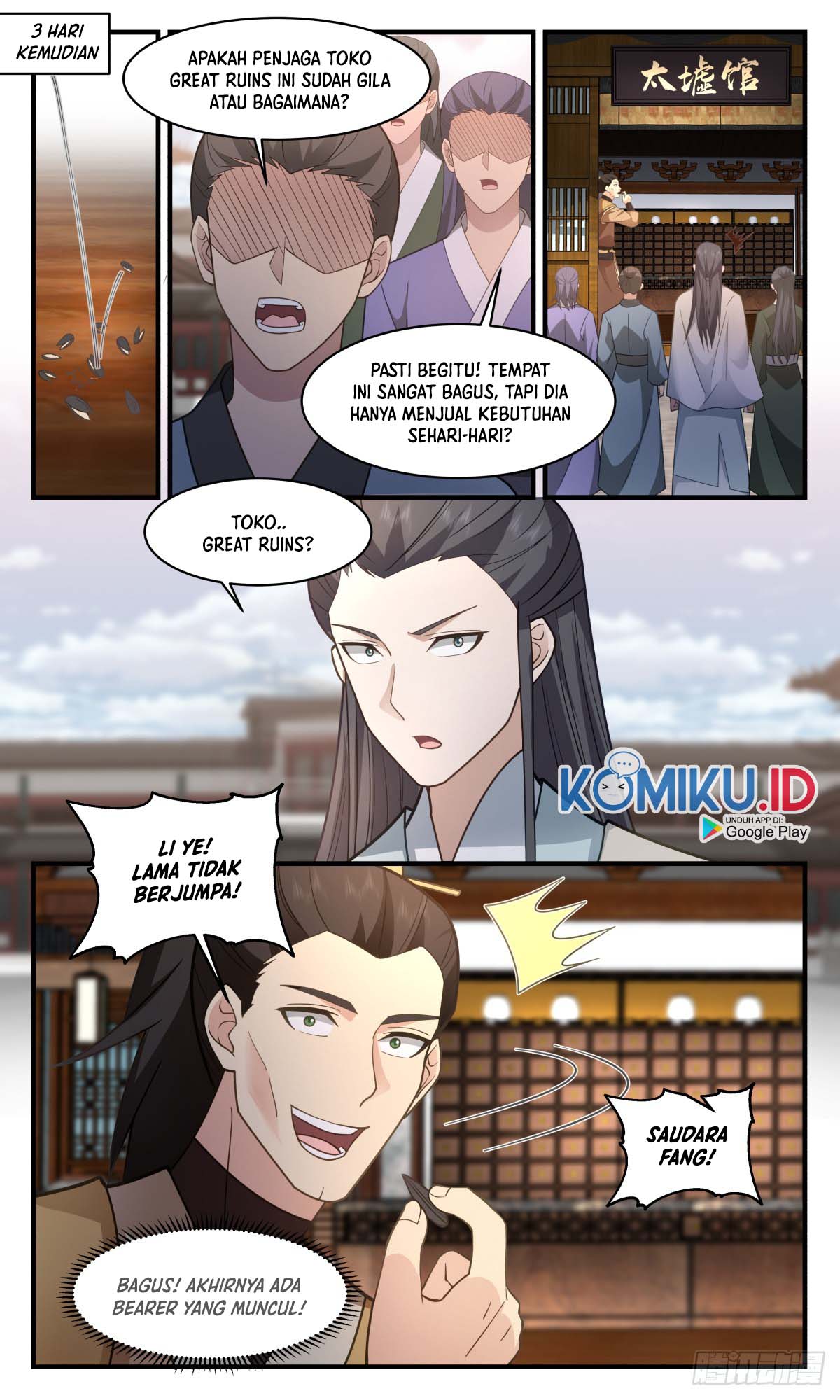 Martial Peak Part 2 Chapter 2774 Gambar 13