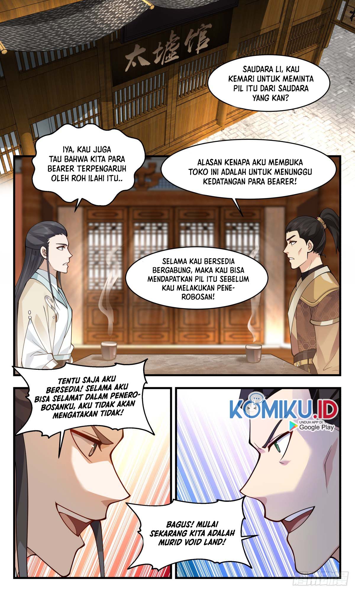 Martial Peak Part 2 Chapter 2774 Gambar 14