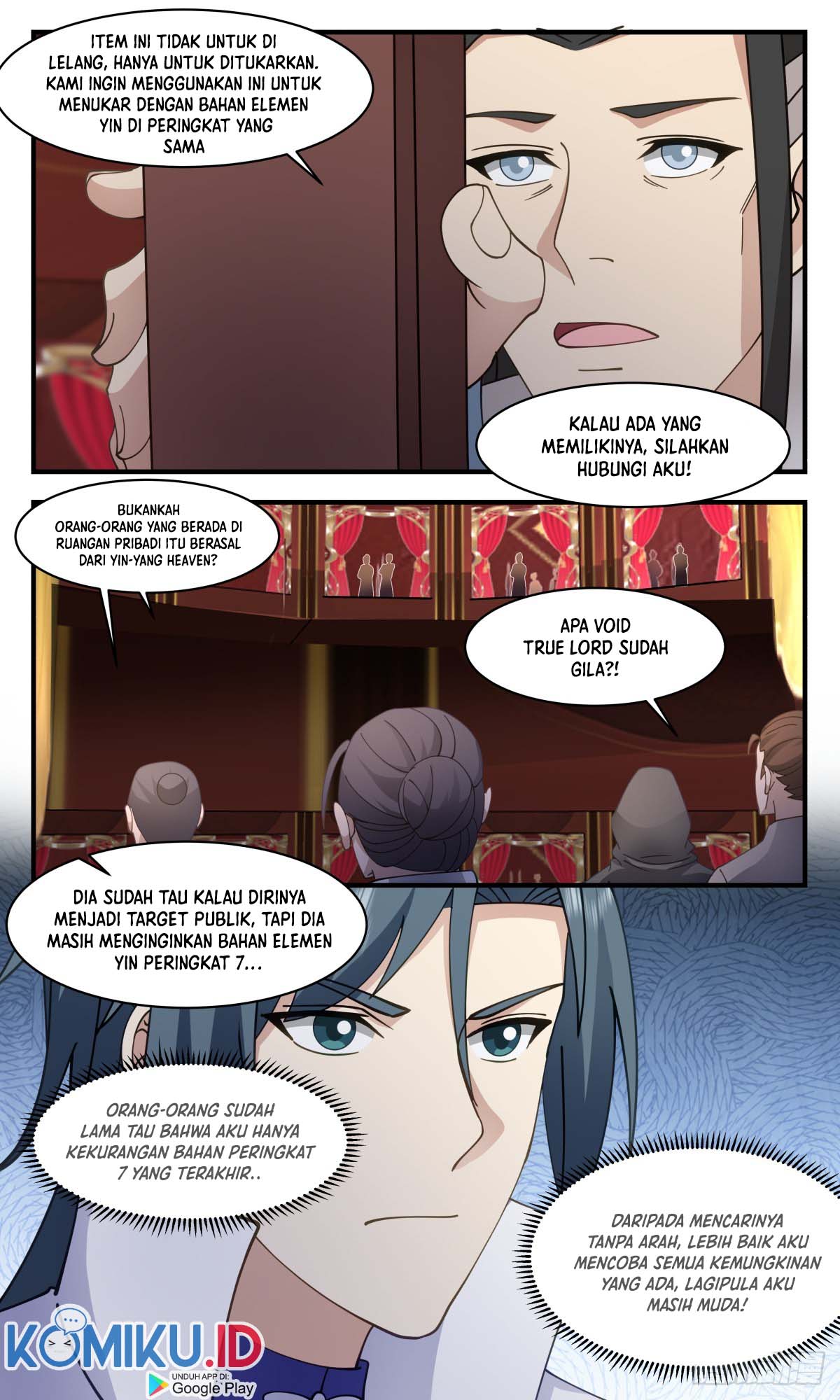 Martial Peak Part 2 Chapter 2774 Gambar 6