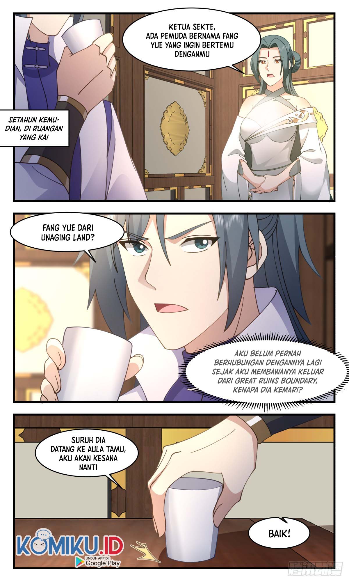 Martial Peak Part 2 Chapter 2774 Gambar 7