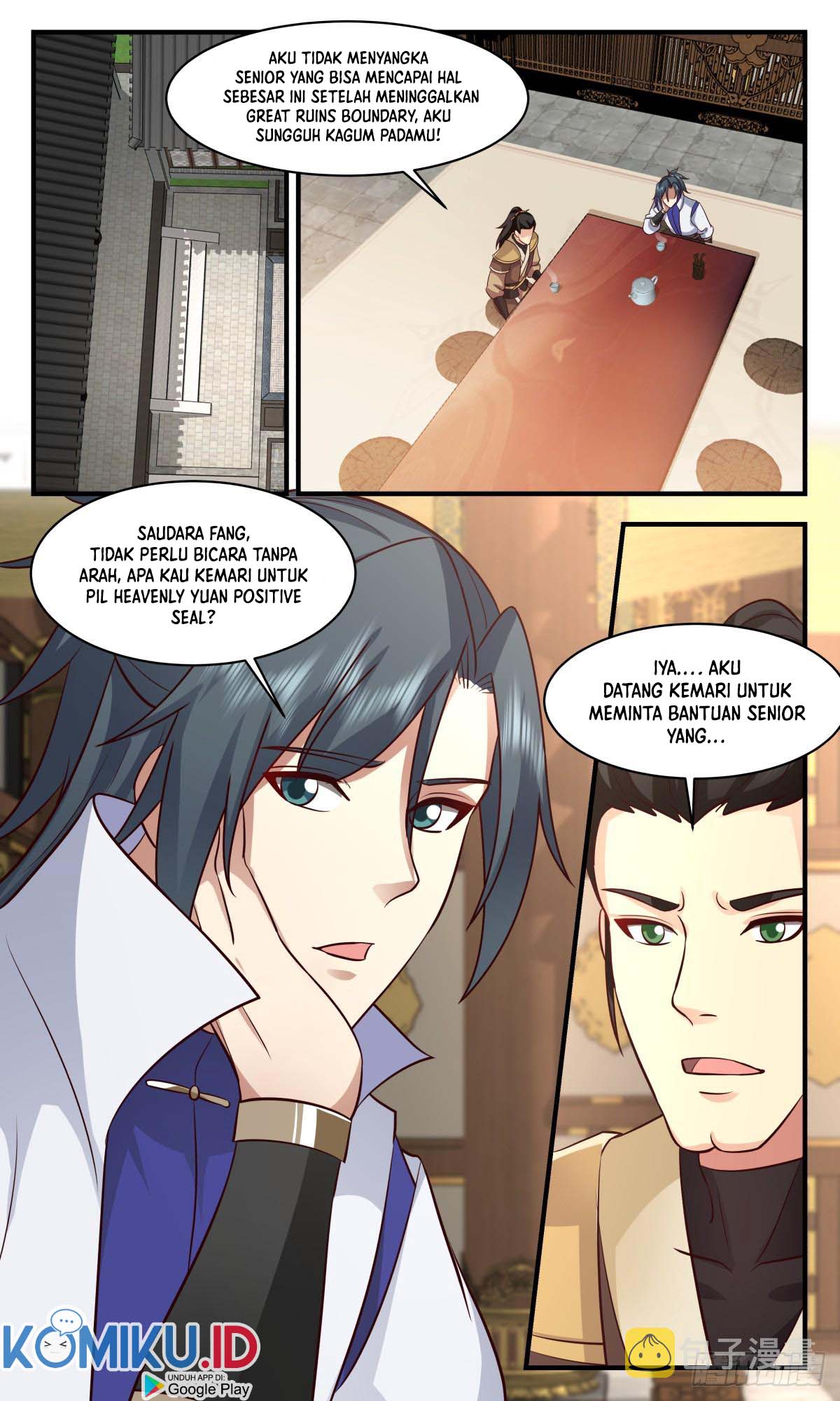 Martial Peak Part 2 Chapter 2774 Gambar 8
