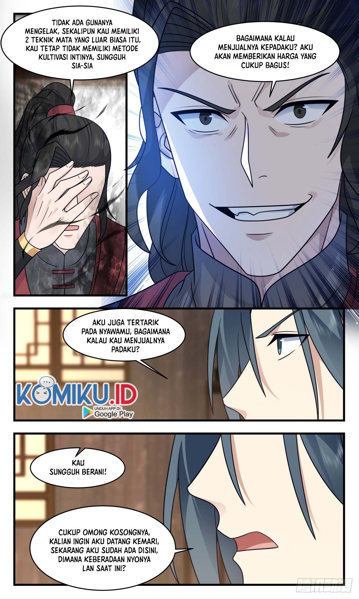 Martial Peak Part 2 Chapter 2777 Gambar 12