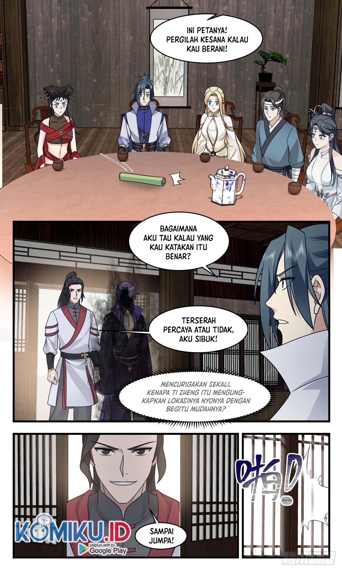 Martial Peak Part 2 Chapter 2777 Gambar 13