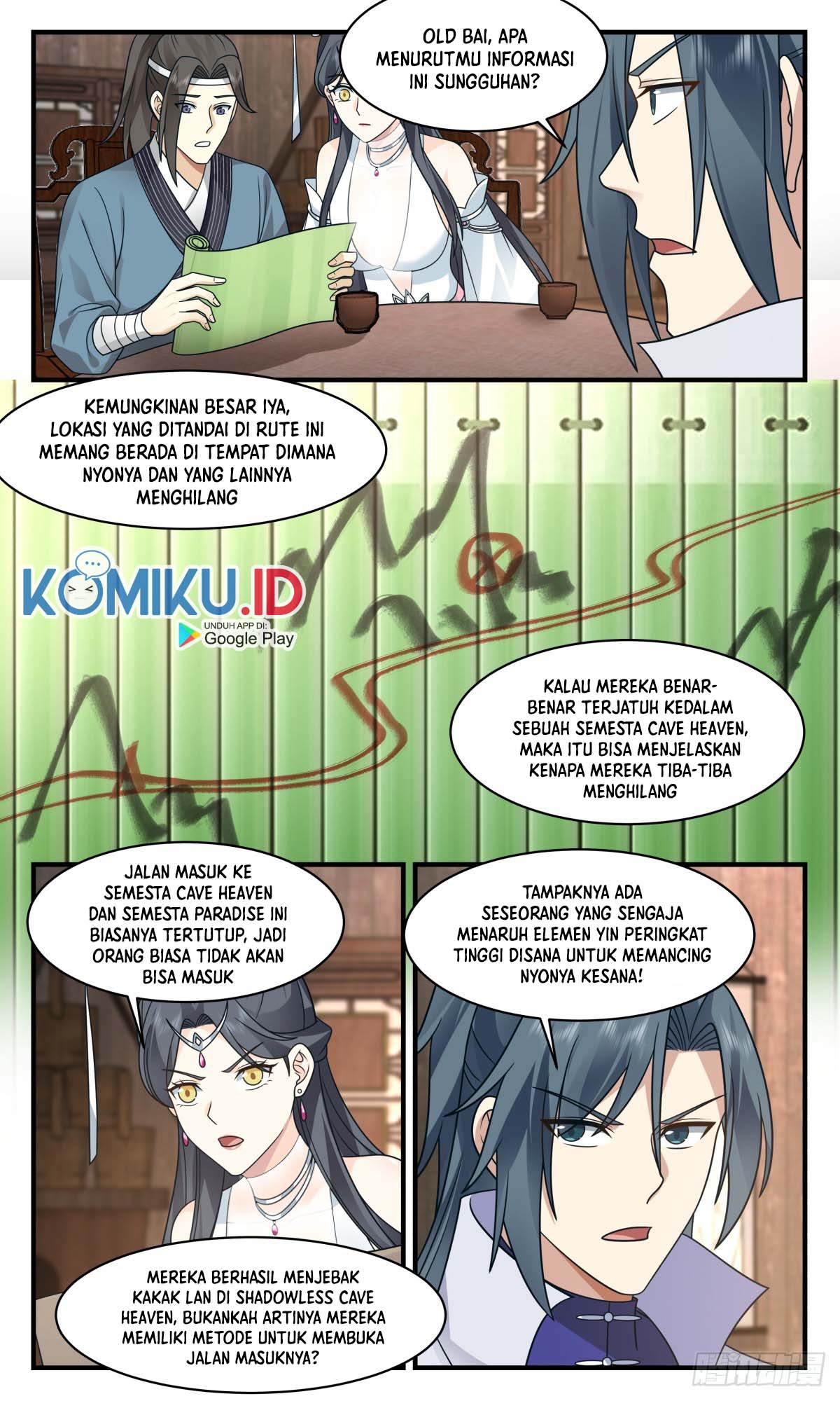 Martial Peak Part 2 Chapter 2777 Gambar 14