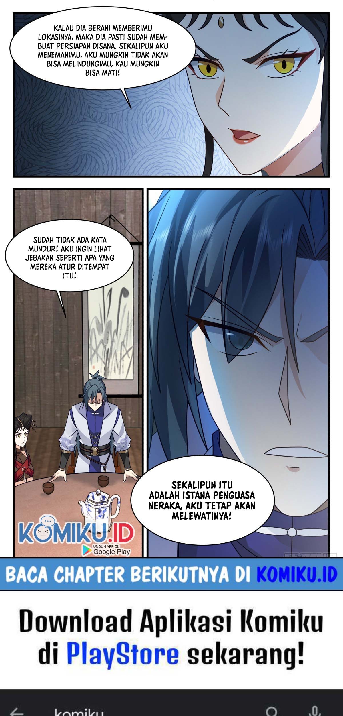 Martial Peak Part 2 Chapter 2777 Gambar 15