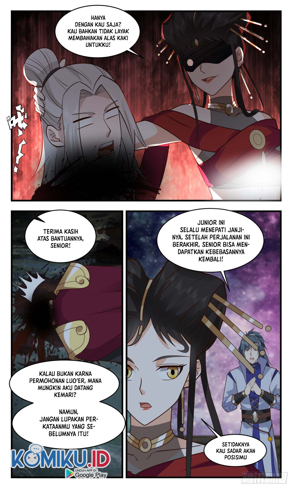 Martial Peak Part 2 Chapter 2777 Gambar 5