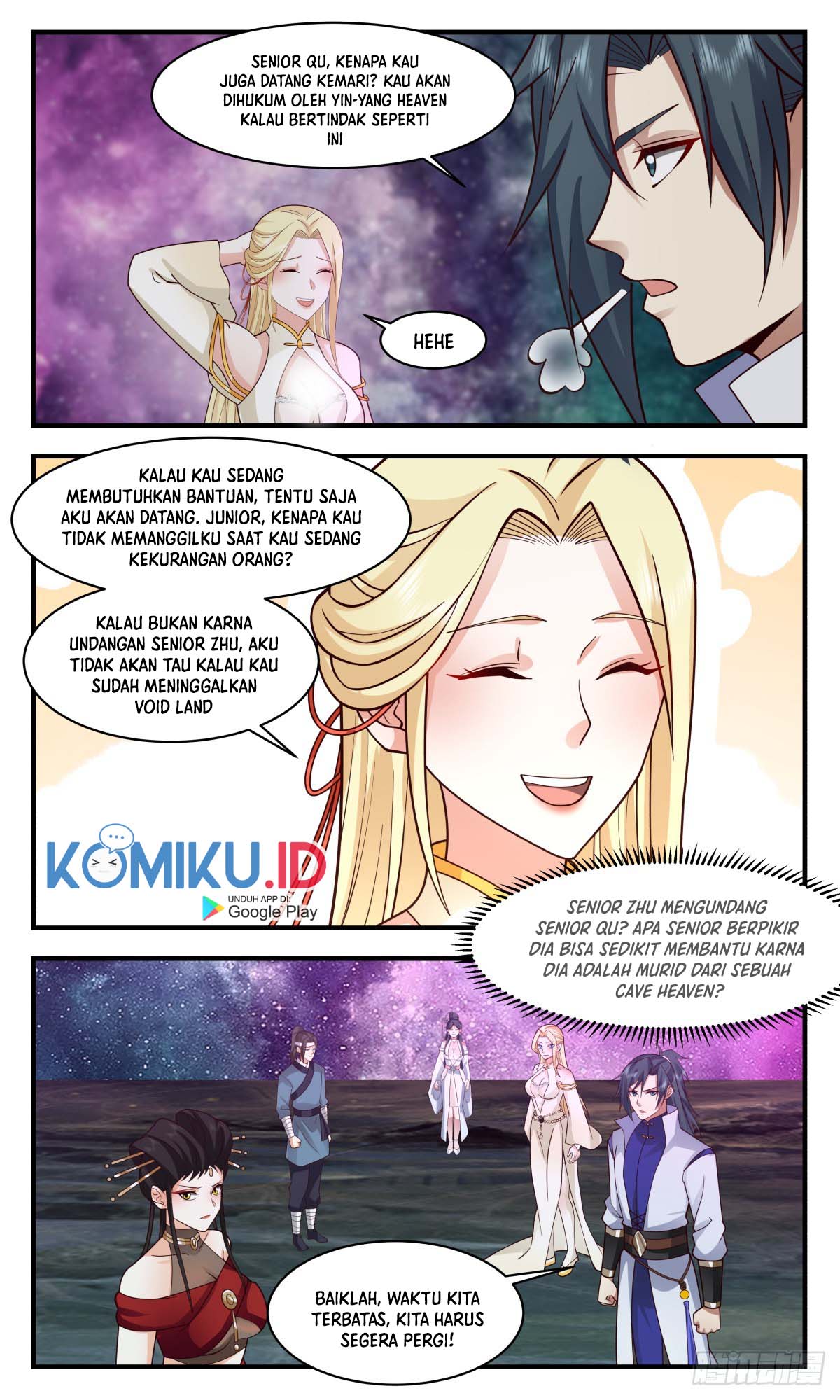 Martial Peak Part 2 Chapter 2777 Gambar 6