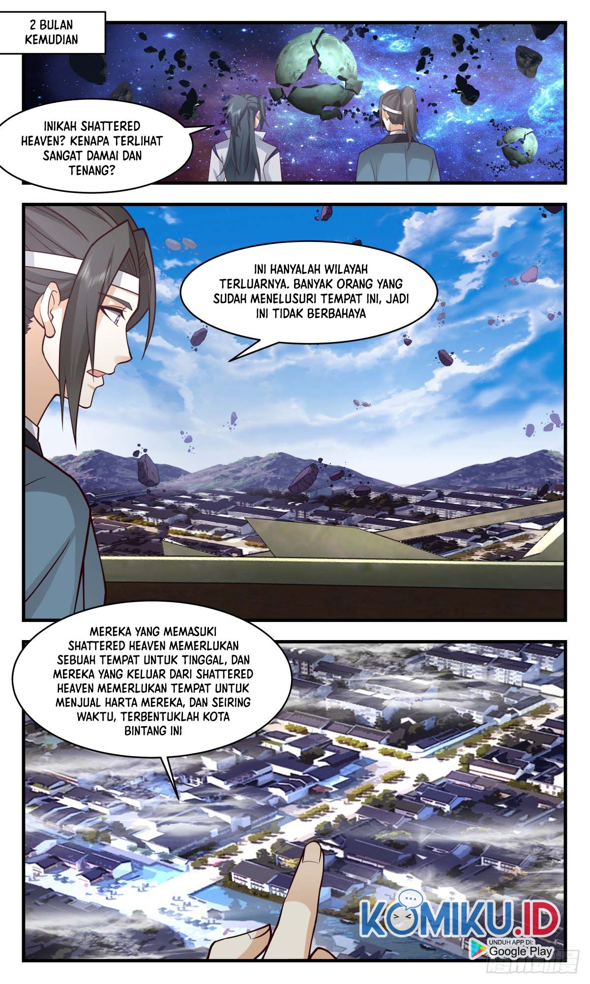 Martial Peak Part 2 Chapter 2777 Gambar 7