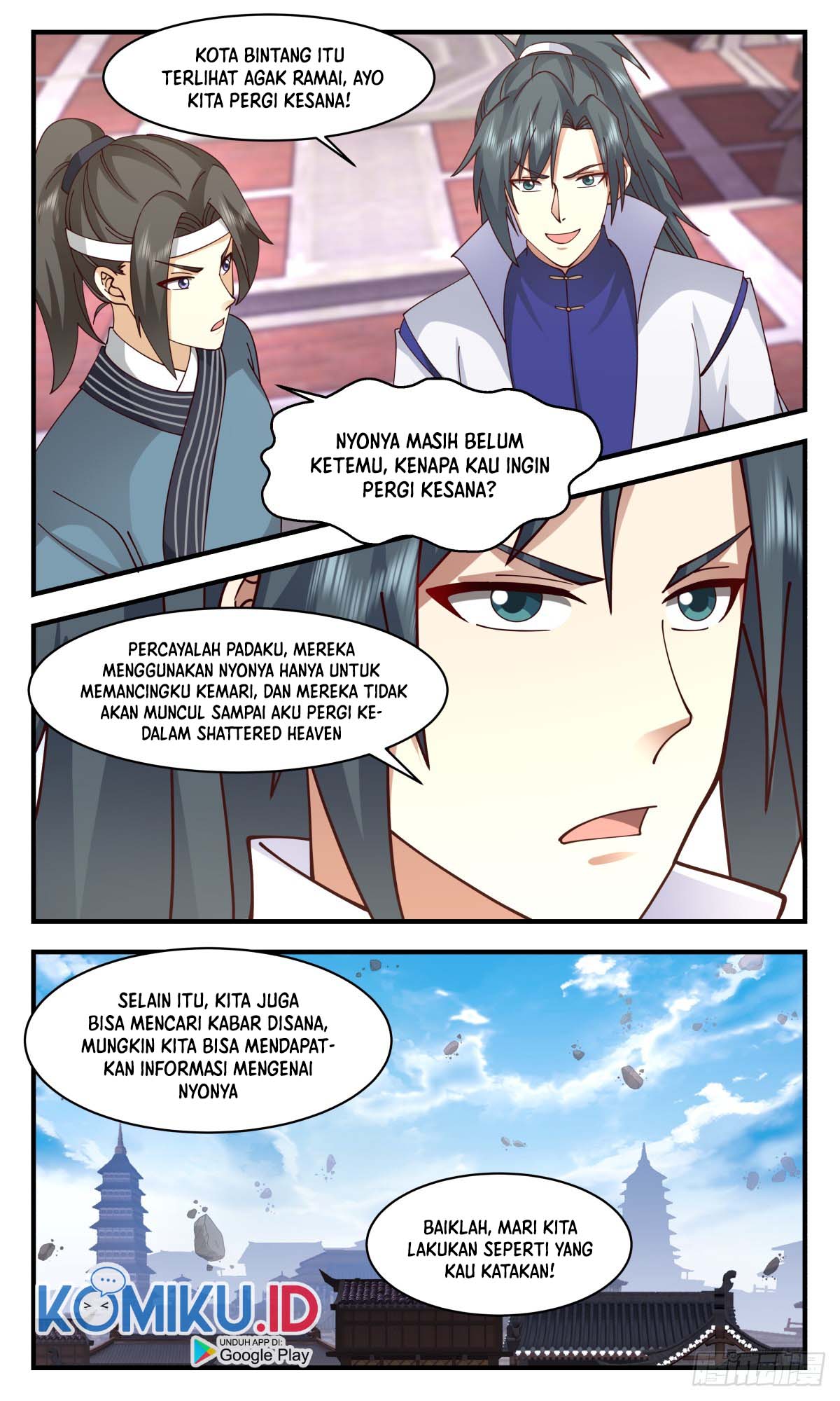 Martial Peak Part 2 Chapter 2777 Gambar 8