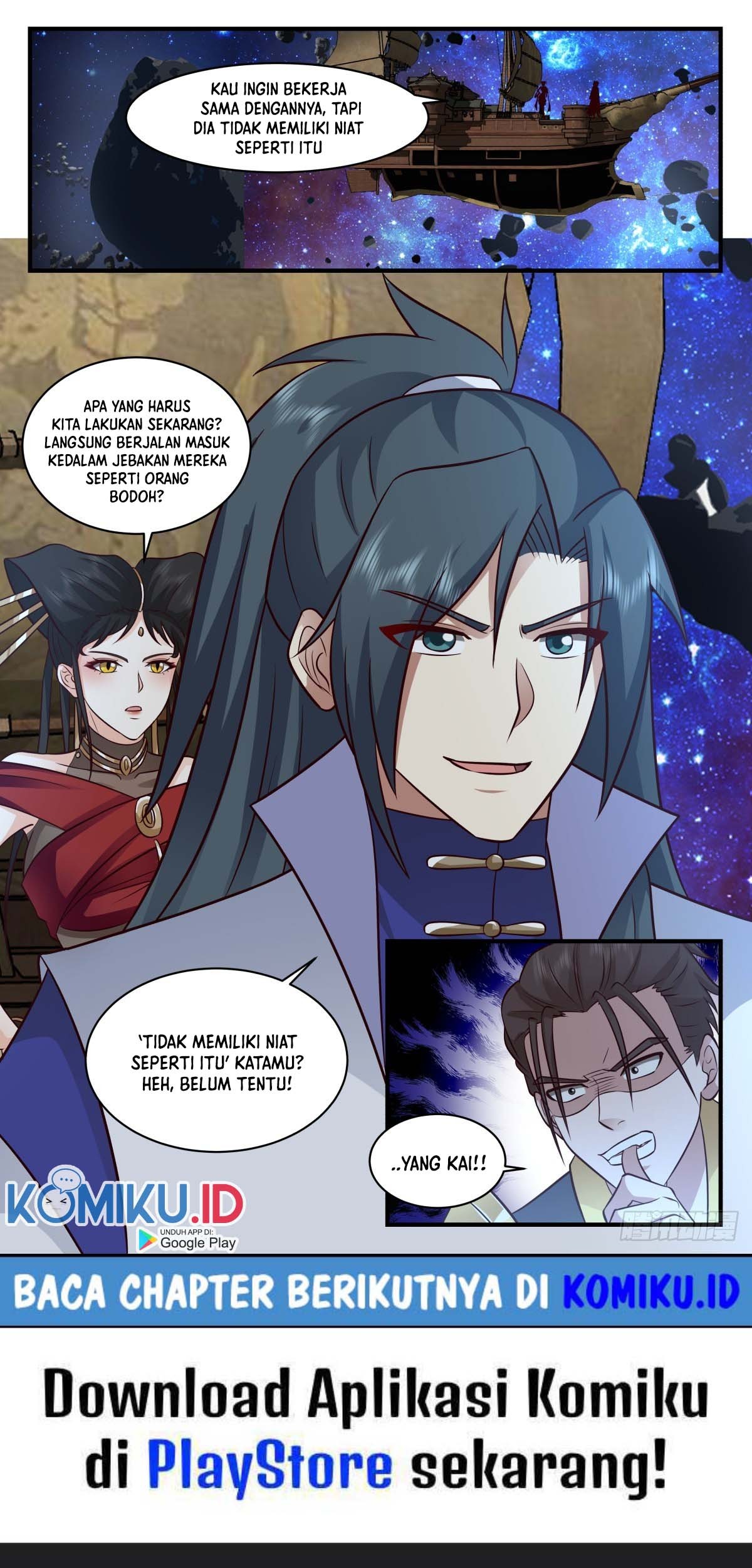 Martial Peak Part 2 Chapter 2778 Gambar 15