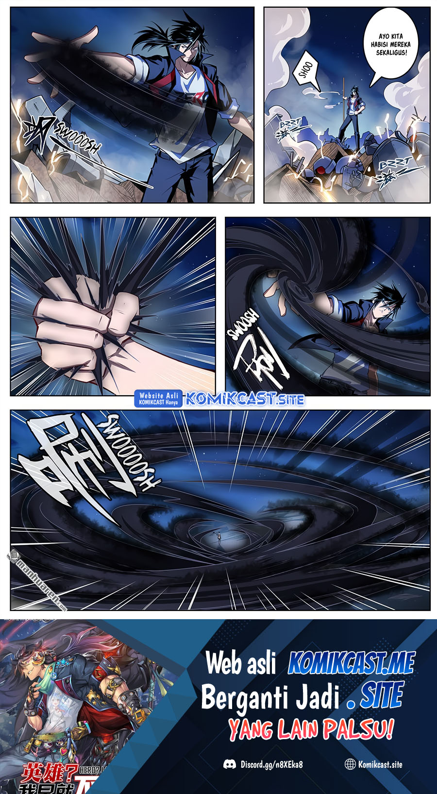 Baca Hero? I Quit A Long Time Ago Chapter 342 Gambar 2