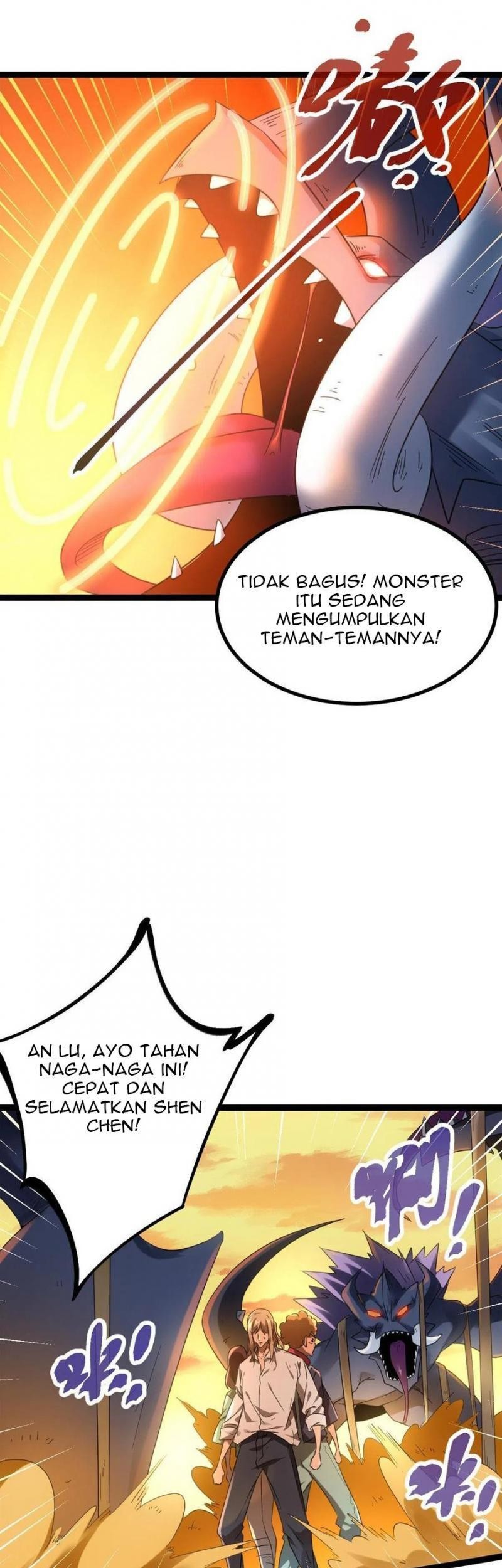 My Shadow Hangs Up Chapter 144 Gambar 18