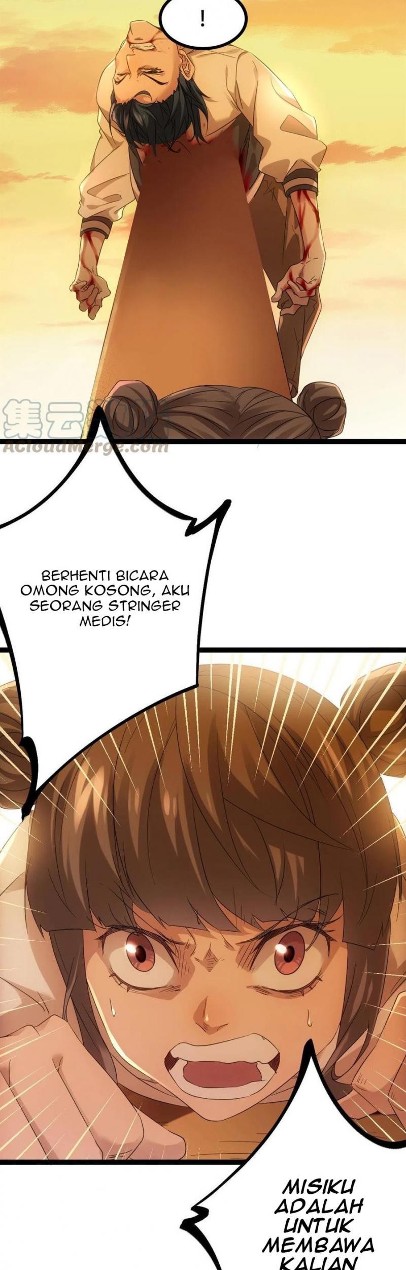 My Shadow Hangs Up Chapter 144 Gambar 22